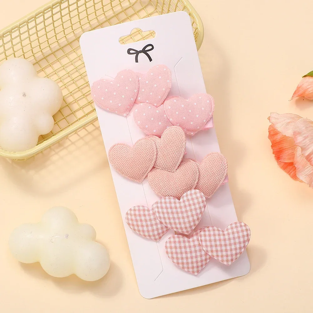 6Pcs/set Elegant Heart Designs - Kids Outdoor Activity Set ulasan dan harga