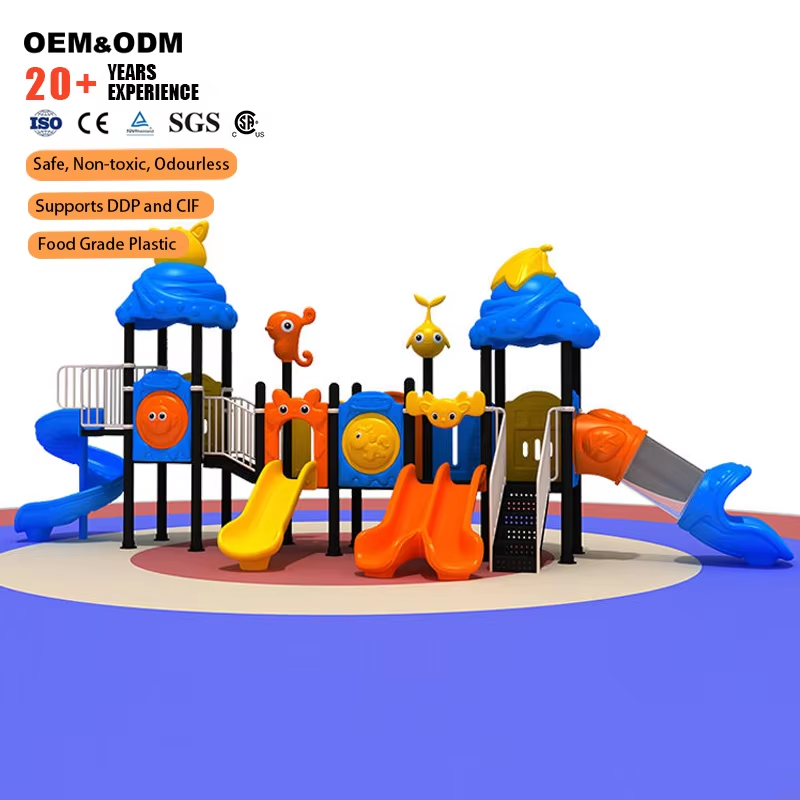 Latest Outdoor Amusement Equip - Kids Outdoor Adventure Park ulasan dan harga