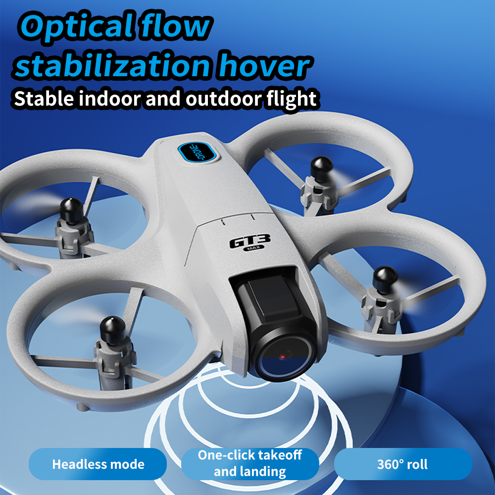 NEW GT3 Drone with HD Dual Cam - Kids Outdoor Exercise Equipment ulasan dan harga