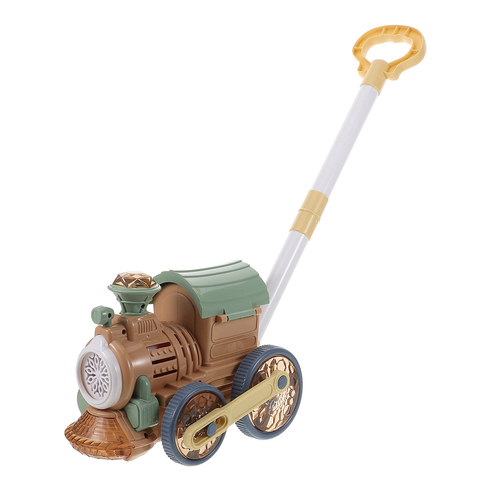 Automatic 8 Hole Bubble Train  - Kids Outdoor Lawn Mower ulasan dan harga