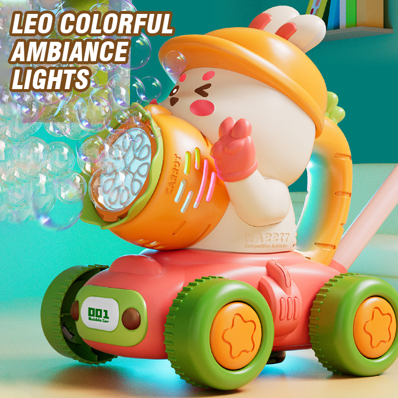 Turnip Rabbit Bubble Lawn Mowe - Kids Outdoor Lawn Mower ulasan dan harga