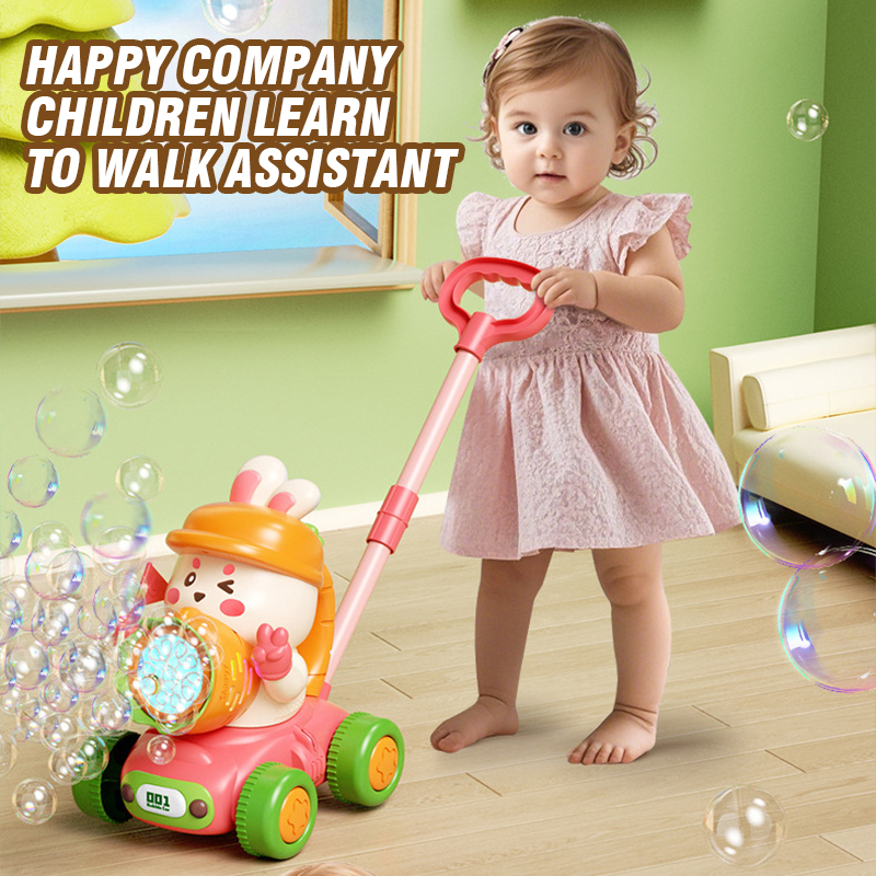 Turnip Rabbit Bubble Lawn Mowe - Kids Outdoor Lawn Mower ulasan dan harga