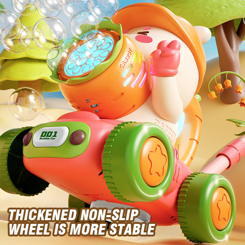 Turnip Rabbit Bubble Lawn Mowe - Kids Outdoor Lawn Mower ulasan dan harga