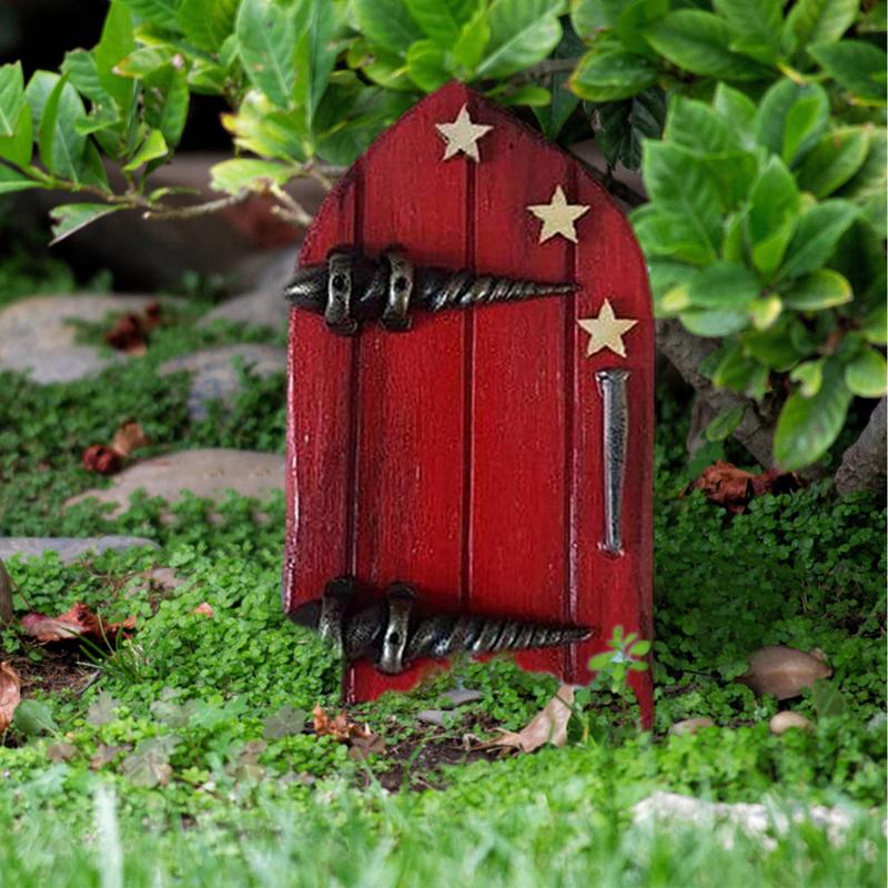 Fairy Door Garden Decoration O - Kids Outdoor Fairy Garden ulasan dan harga