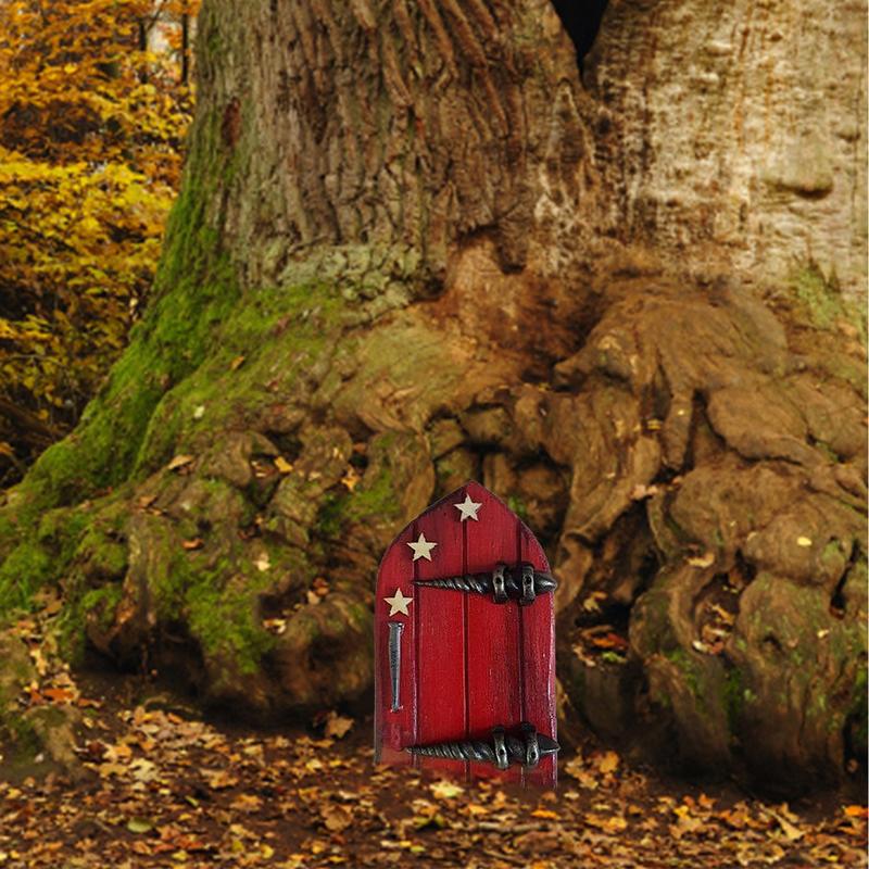 Fairy Door Garden Decoration O - Kids Outdoor Fairy Garden ulasan dan harga