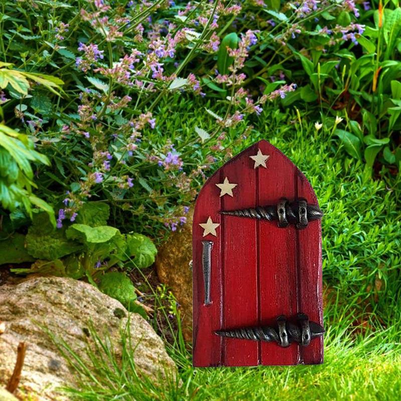 Fairy Door Garden Decoration O - Kids Outdoor Fairy Garden ulasan dan harga