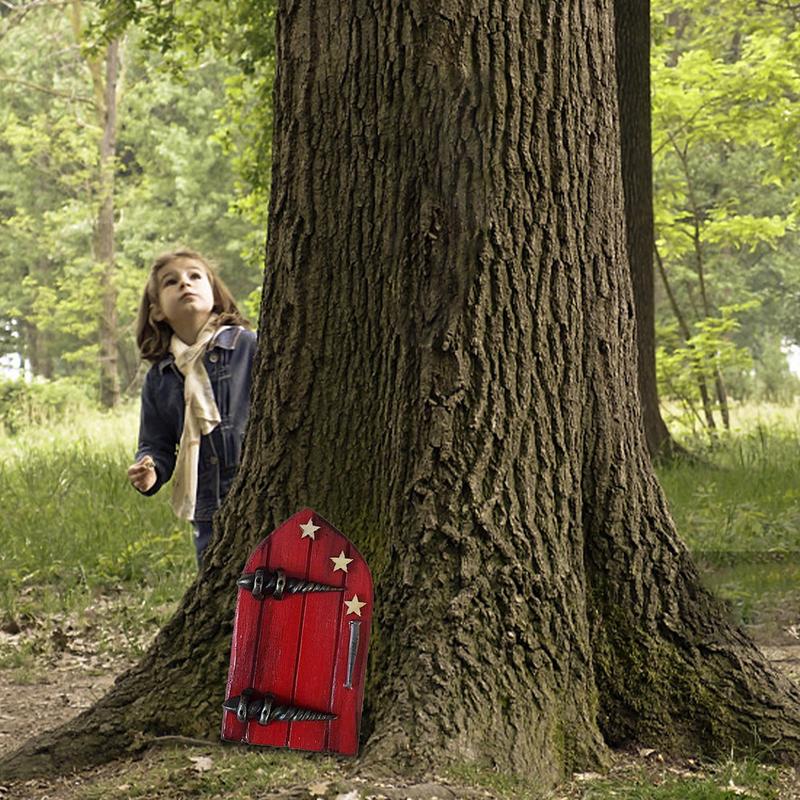 Fairy Door Garden Decoration O - Kids Outdoor Fairy Garden ulasan dan harga