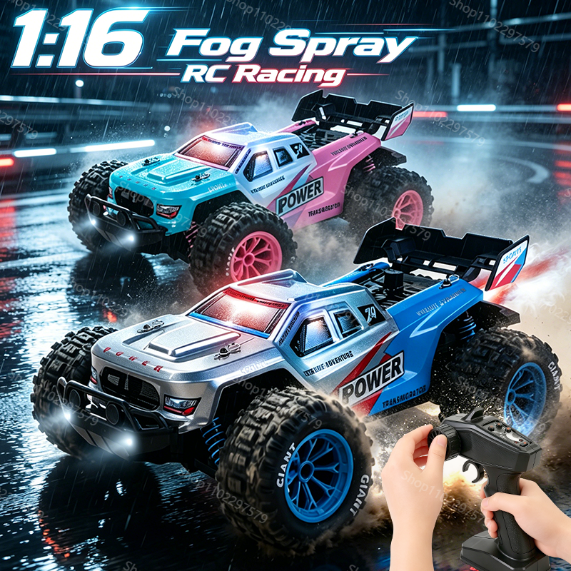 New 1:16 Spray RC Cars Buggy T - Kids Outdoor Xmas Gifts ulasan dan harga