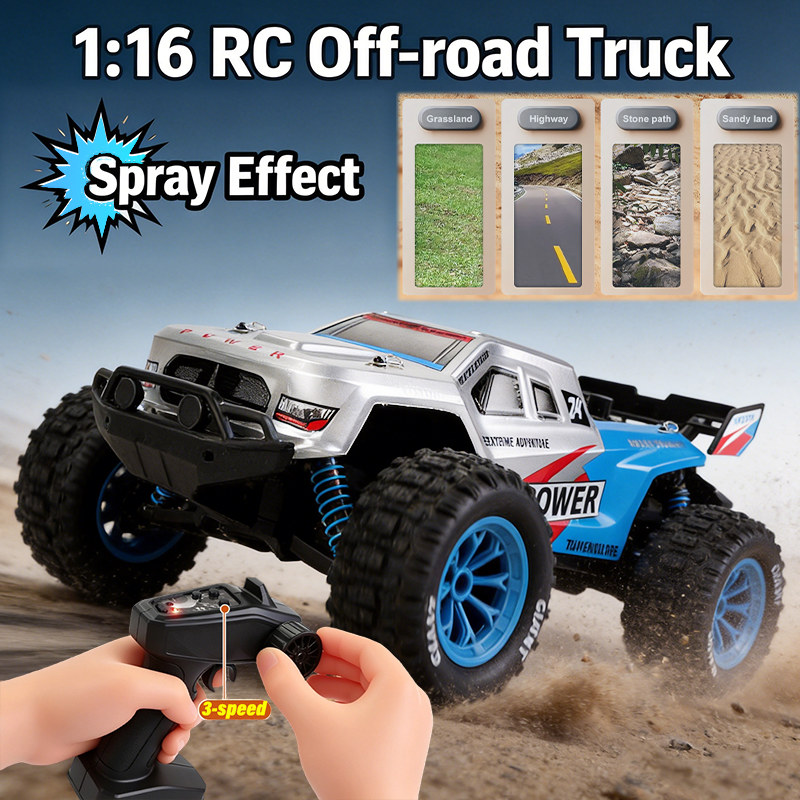 New 1:16 Spray RC Cars Buggy T - Kids Outdoor Xmas Gifts ulasan dan harga