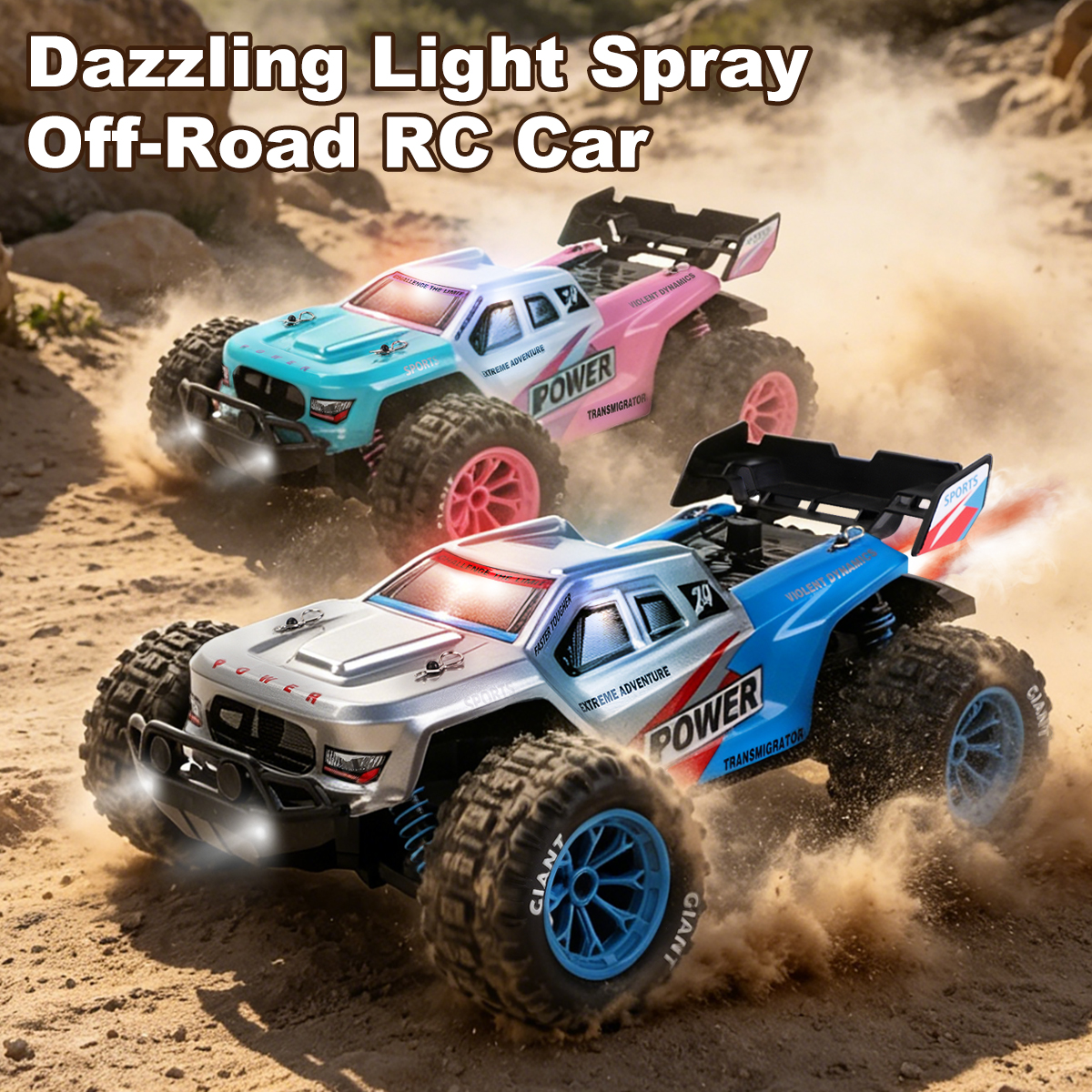 New 1:16 Spray RC Cars Buggy T - Kids Outdoor Xmas Gifts ulasan dan harga
