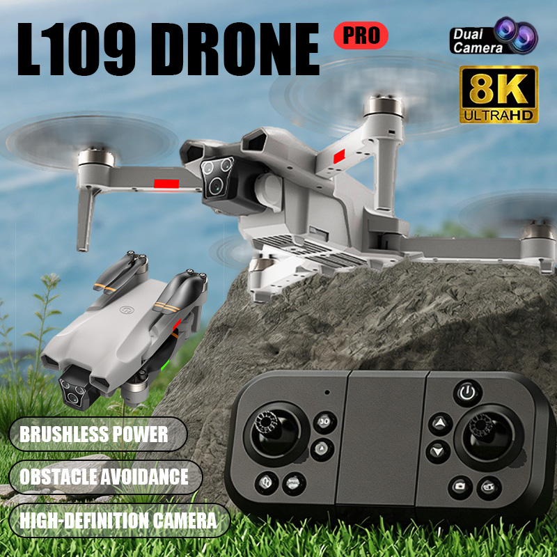 NEW Hot L017 Pro Drone Brushle - Kids Outdoor Exercise Equipment ulasan dan harga