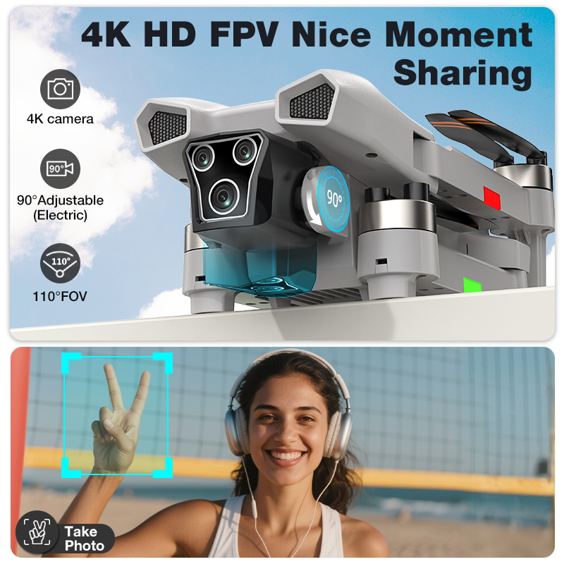 NEW Hot L017 Pro Drone Brushle - Kids Outdoor Exercise Equipment ulasan dan harga