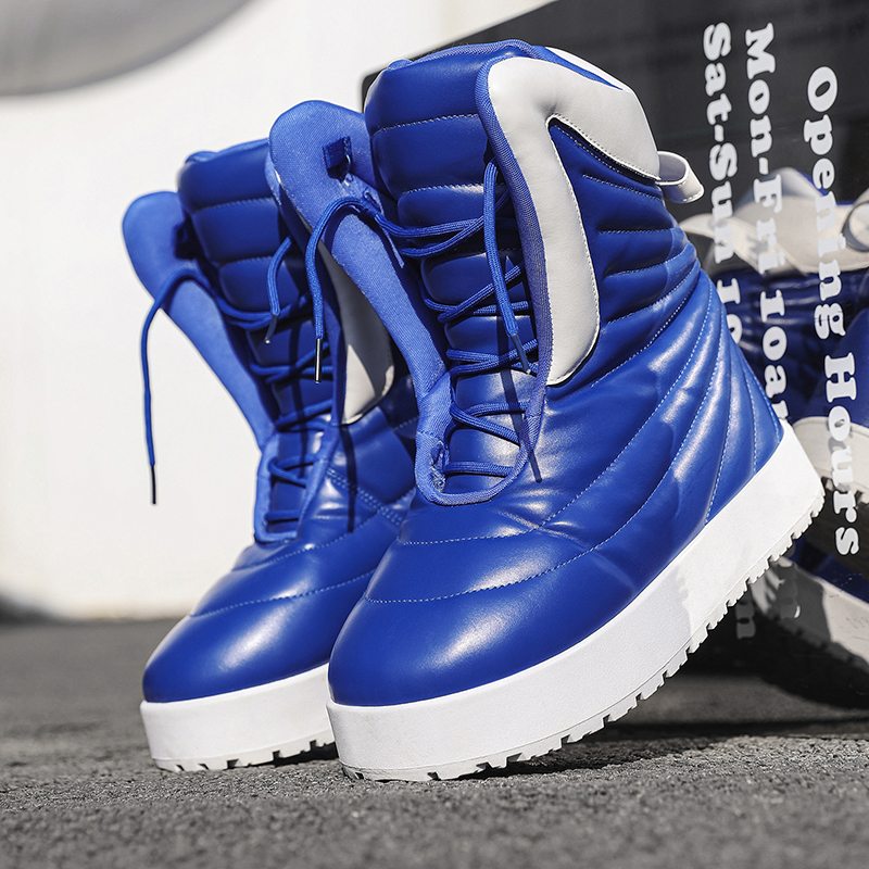 men boots 2025 New Winter Slip - Kids Outdoor Shoes ulasan dan harga