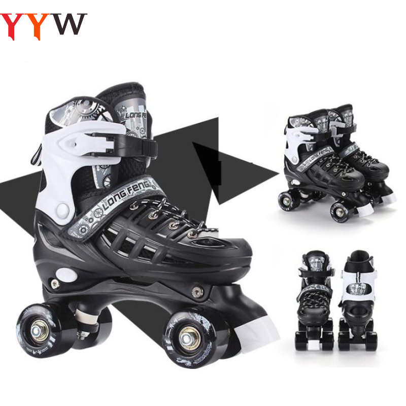 Size 31 32 33 -42 Skate Shoes  - Kids Outdoor Quad ulasan dan harga