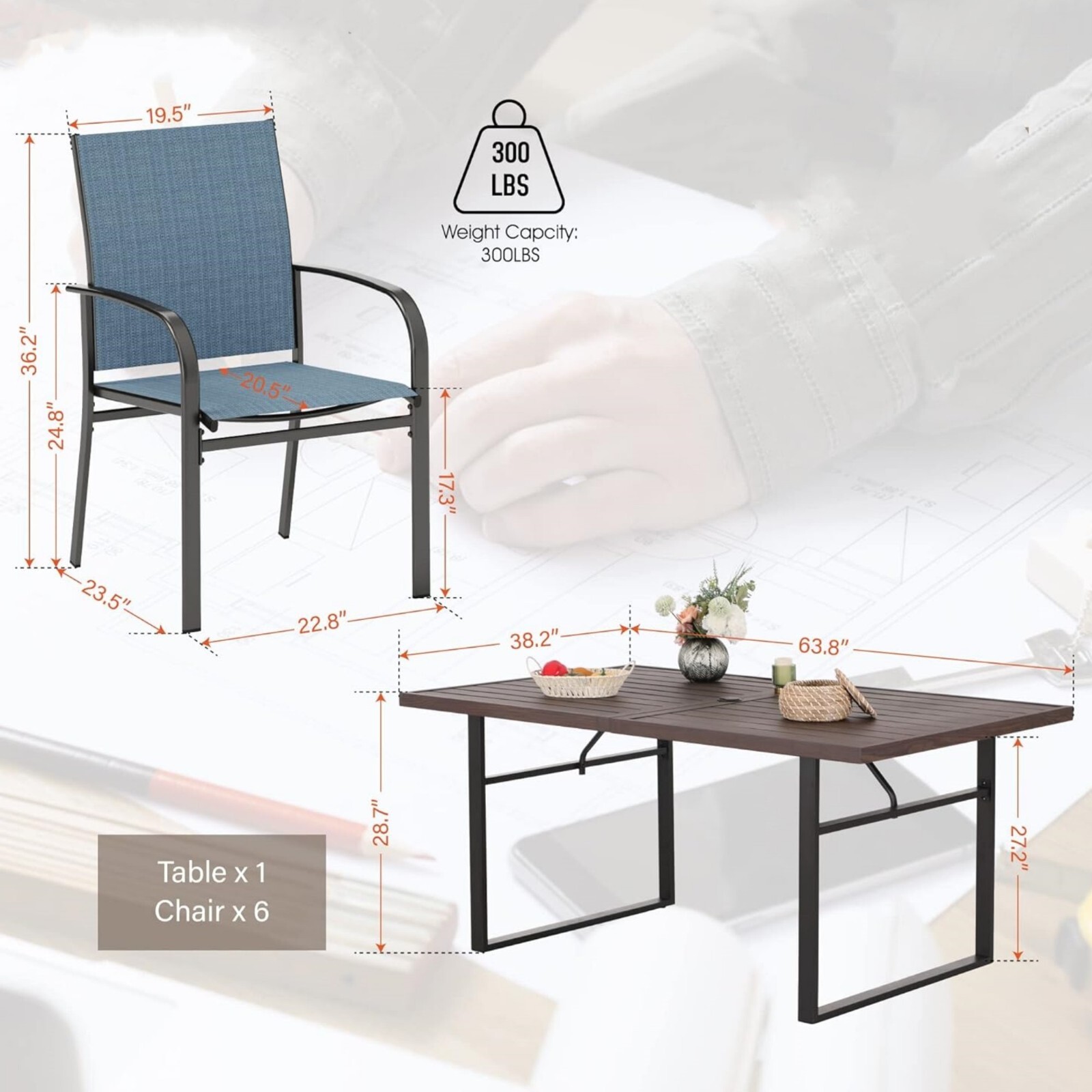 7 Piece Outdoor Dining Set Pat - Kids Outdoor Dining Set ulasan dan harga