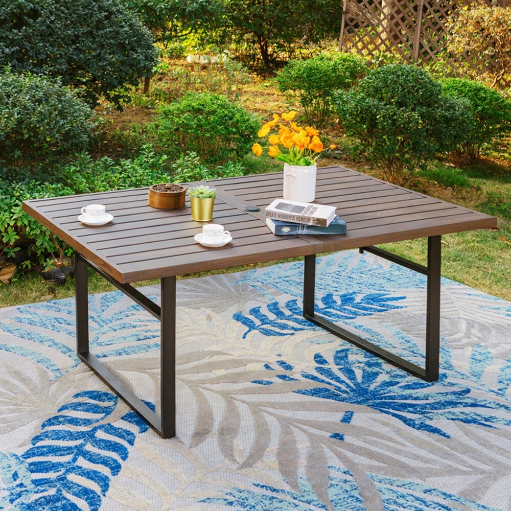 7 Piece Outdoor Dining Set Pat - Kids Outdoor Dining Set ulasan dan harga