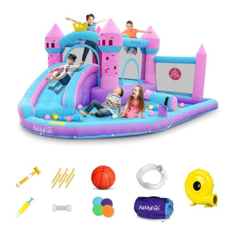 Backyard inflatable waterslide - Kids Outdoor Water Slide ulasan dan harga