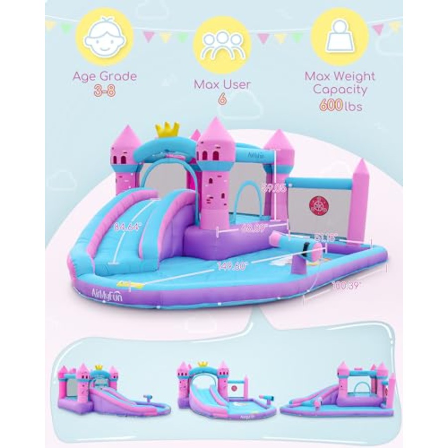 Backyard inflatable waterslide - Kids Outdoor Water Slide ulasan dan harga
