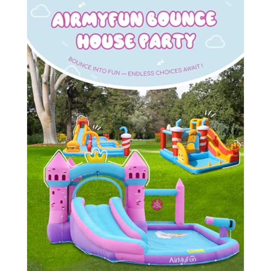 Backyard inflatable waterslide - Kids Outdoor Water Slide ulasan dan harga