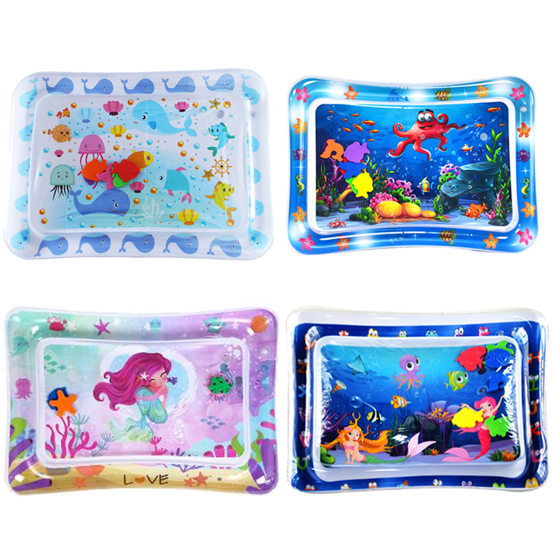 Baby Water Play Mat PVC Inflat - Kids Outdoor Water Play Table ulasan dan harga