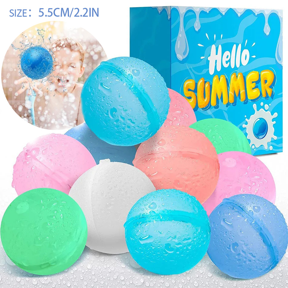 New Reusable Water Balloons Re - Kids Outdoor Water Play ulasan dan harga