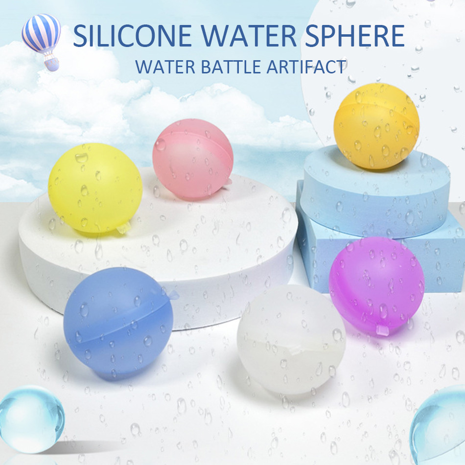New Reusable Water Balloons Re - Kids Outdoor Water Play ulasan dan harga