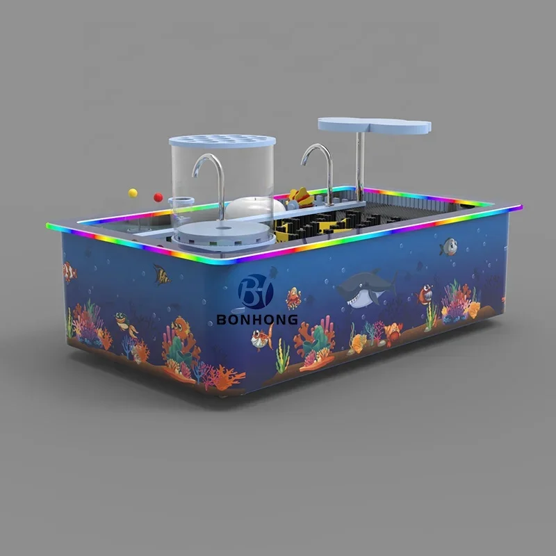 Bonhong Top Quality Amusement  - Kids Outdoor Water Play Table ulasan dan harga