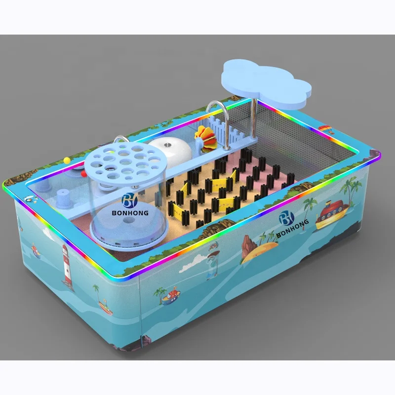 Bonhong Top Quality Amusement  - Kids Outdoor Water Play Table ulasan dan harga