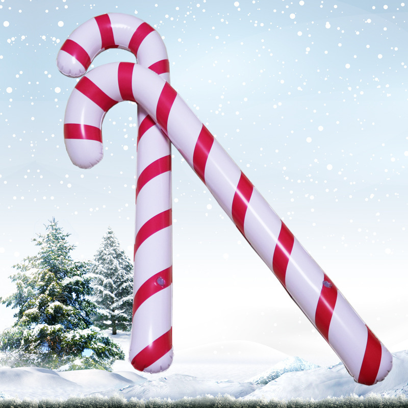180cm Inflatable Christmas Can - Kids Outdoor Xmas Gifts ulasan dan harga