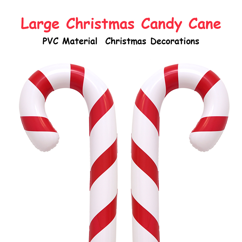 180cm Inflatable Christmas Can - Kids Outdoor Xmas Gifts ulasan dan harga