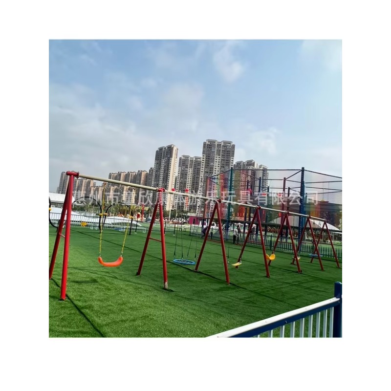 Commercial Outdoor Playground  - Kids Outdoor Adventure Park ulasan dan harga