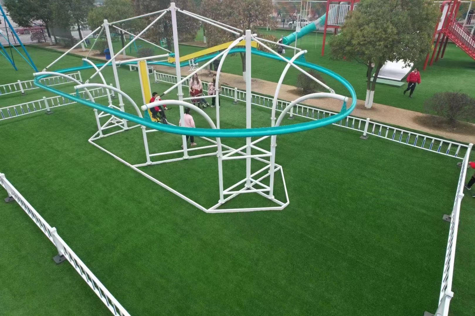 Commercial Outdoor Playground  - Kids Outdoor Adventure Park ulasan dan harga