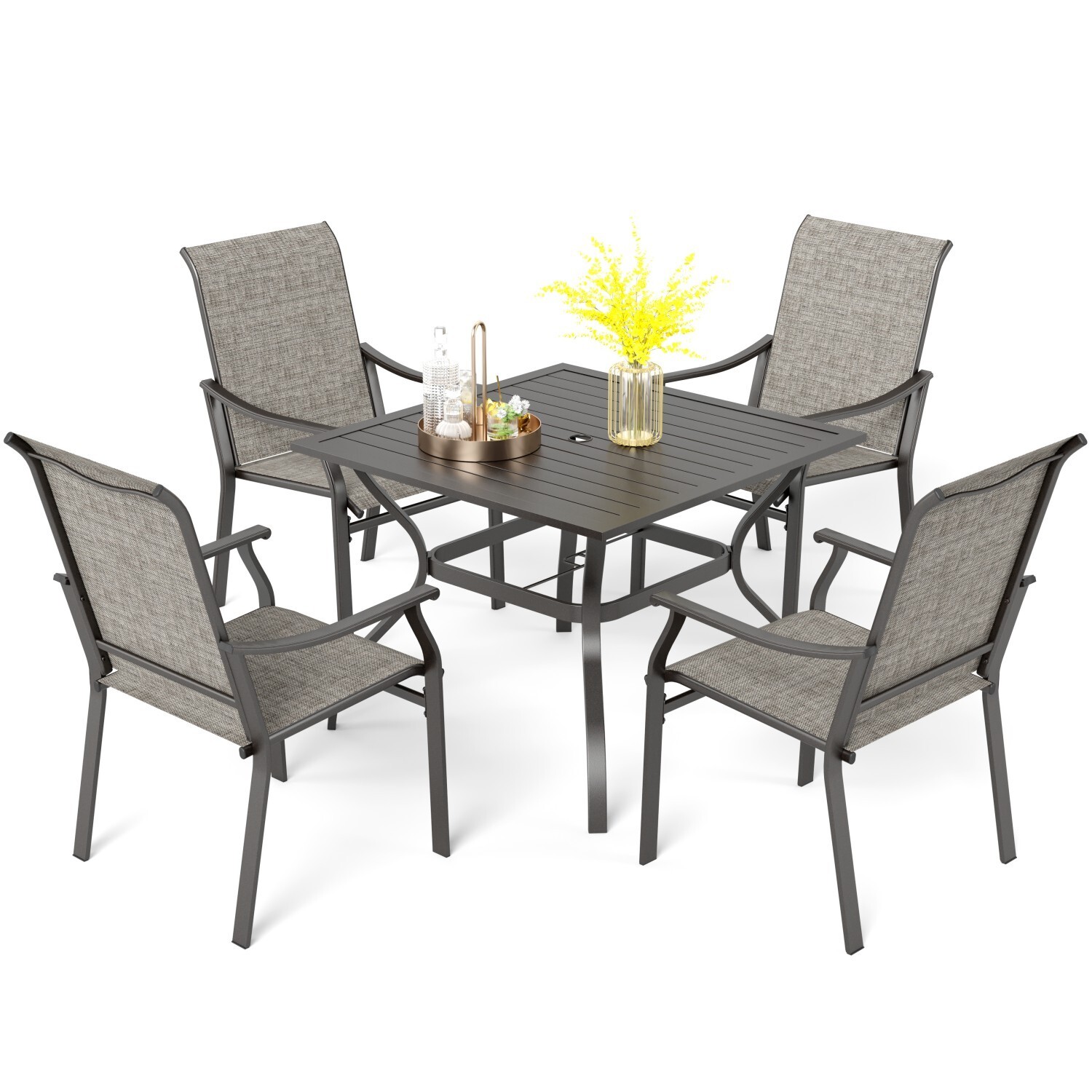 5 Piece Outdoor Dining Sets Pa - Kids Outdoor Dining Set ulasan dan harga